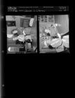 Women in library (2 Negatives (April 14, 1960) [Sleeve 62, Folder d, Box 23]